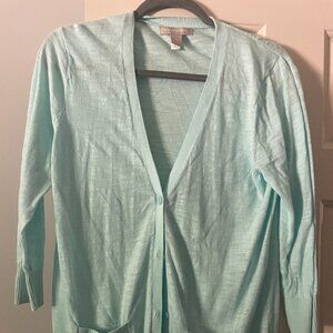 Banana Republic lightweight summer cardigan